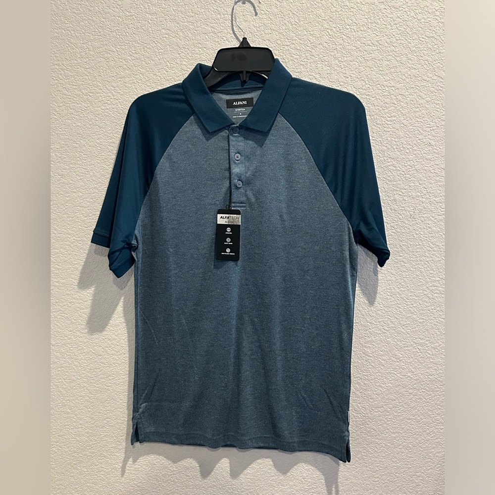 Men's Stretch Textured solid color Polo,